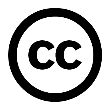 Creative commons logo.